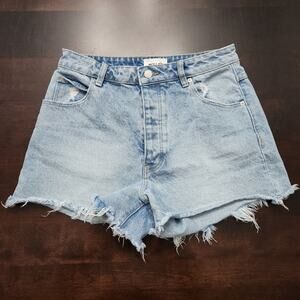 ROLLA'S Light Blue Denim Women Shorts